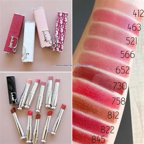 dior addict bold lipstick swatch|Dior Addict Refillable Shine Lipstick .